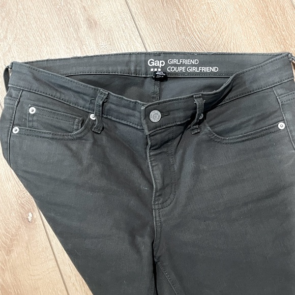 GAP Olive Girlfriend Jeans - Picture 3 of 3